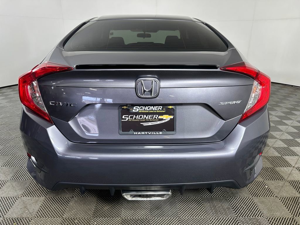Used 2020 Honda Civic Sport image 4