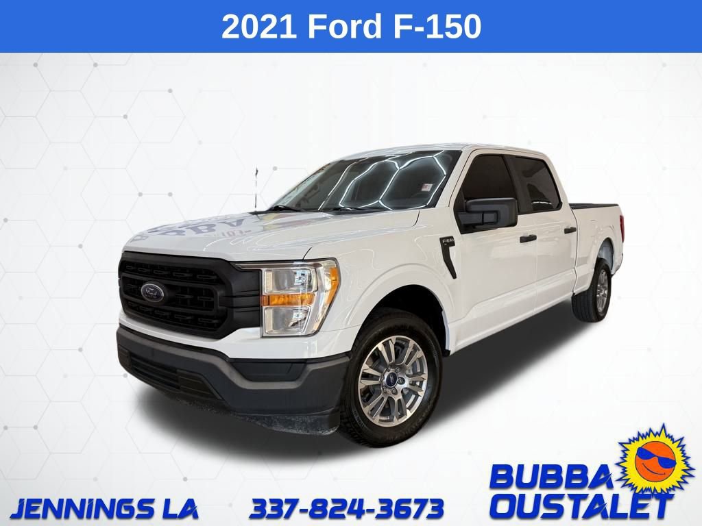 Used 2021 Ford F150 XL w/ Trailer Tow Package