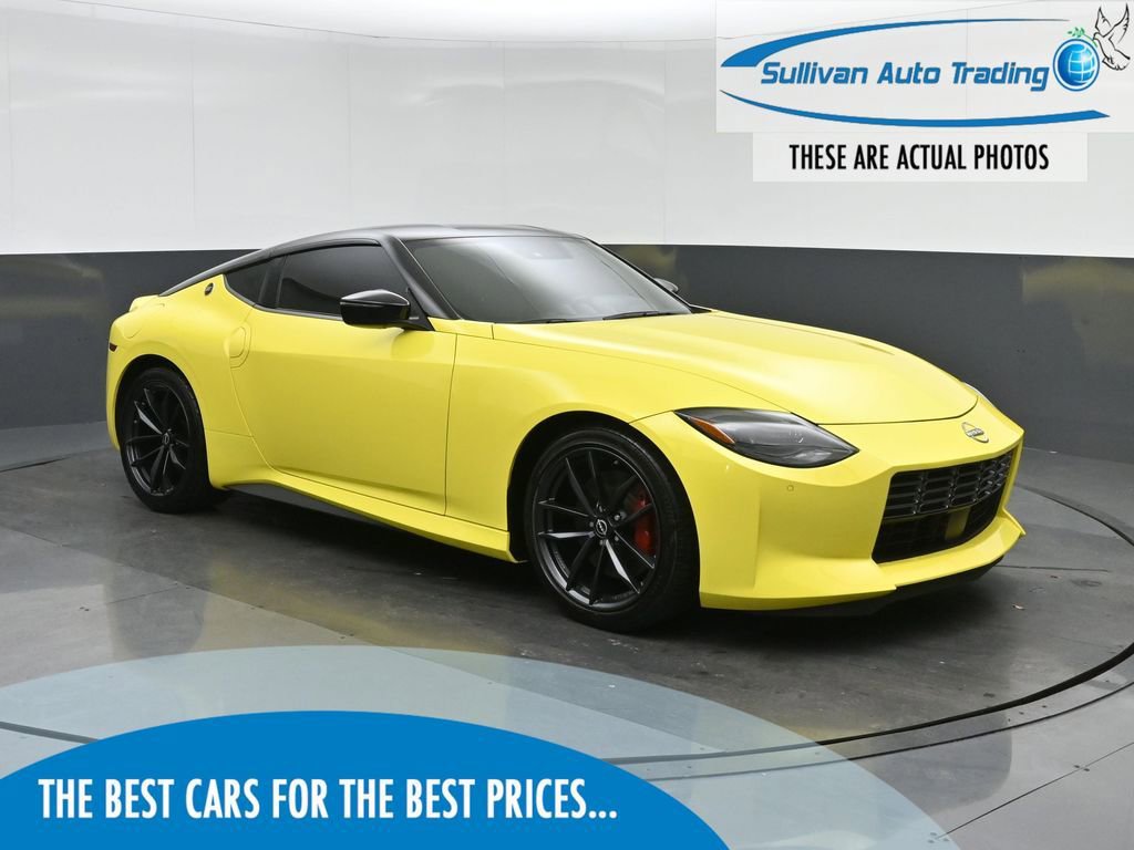 Used 2023 Nissan Z Performance w/ Floor Mat Package (L93)