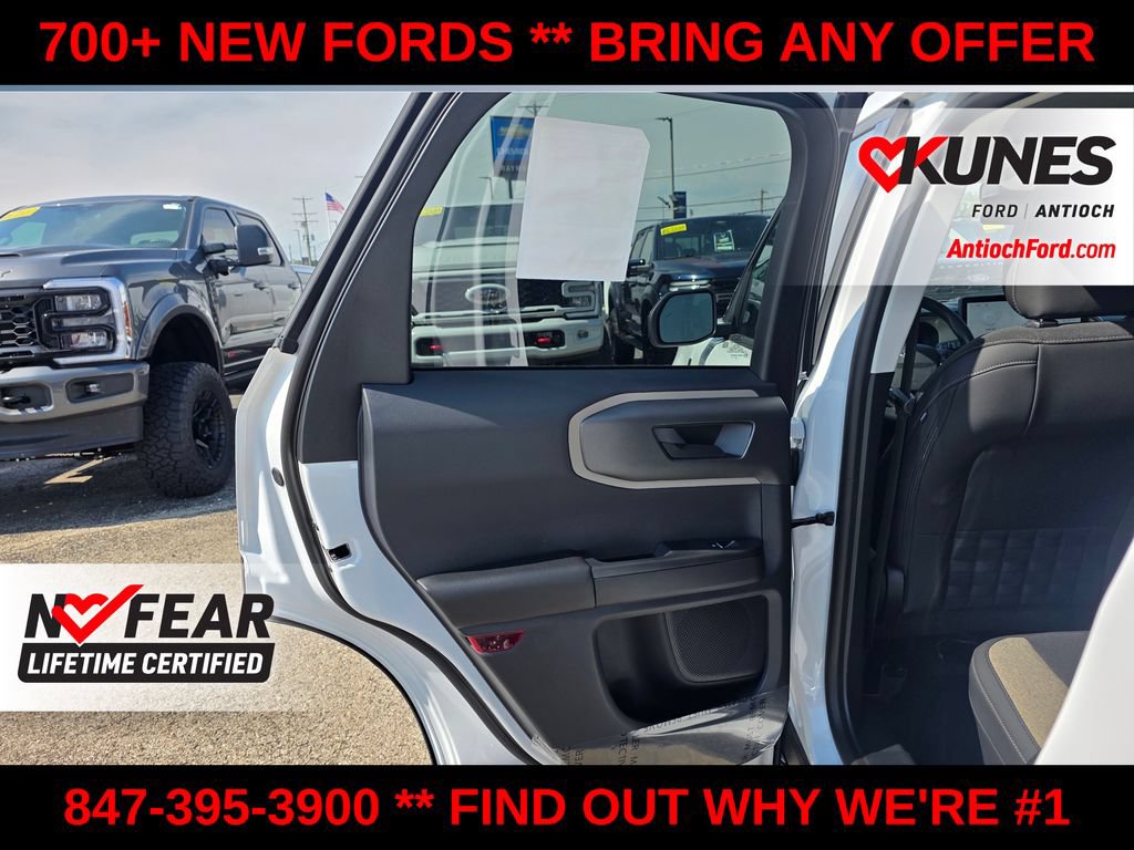 New 2026 Ford Bronco Sport Big Bend AWD/4WD image 28