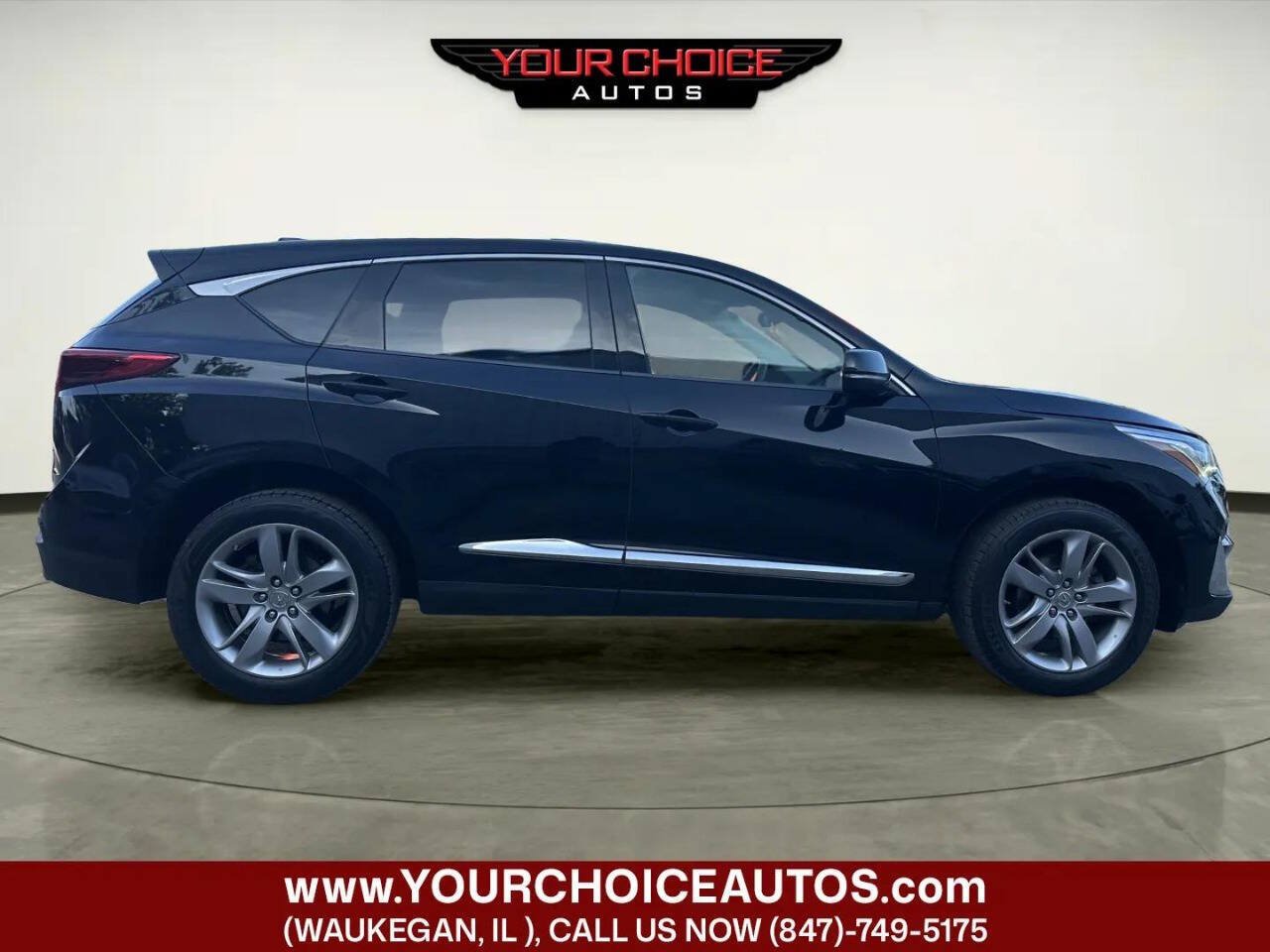 Used 2019 Acura RDX w/ Advance Package AWD/4WD image 7