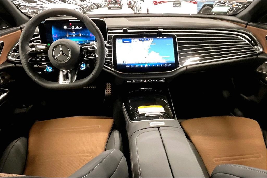 New 2026 Mercedes-Benz E 53 AMG e 4MATIC Wagon image 5