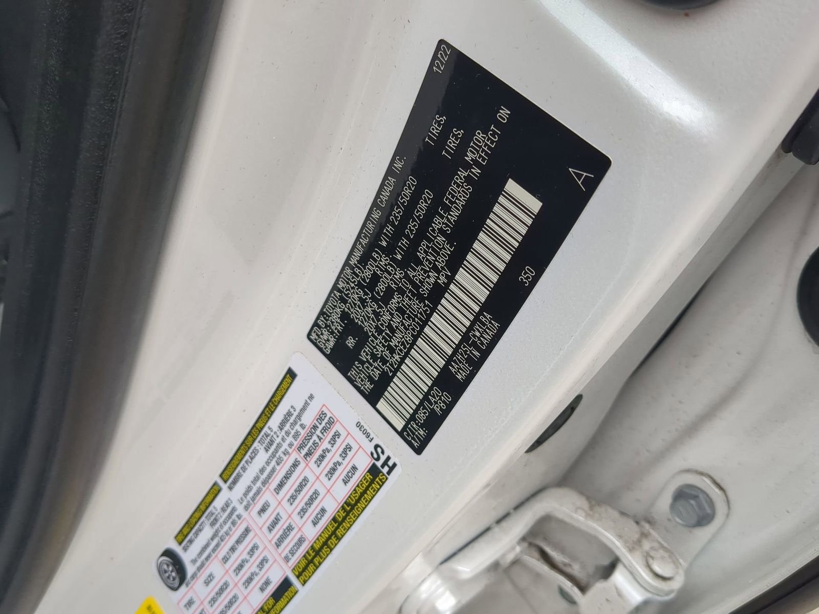 Used 2023 Lexus NX 300h AWD w/ Towing Package (2000 Lbs) image 41