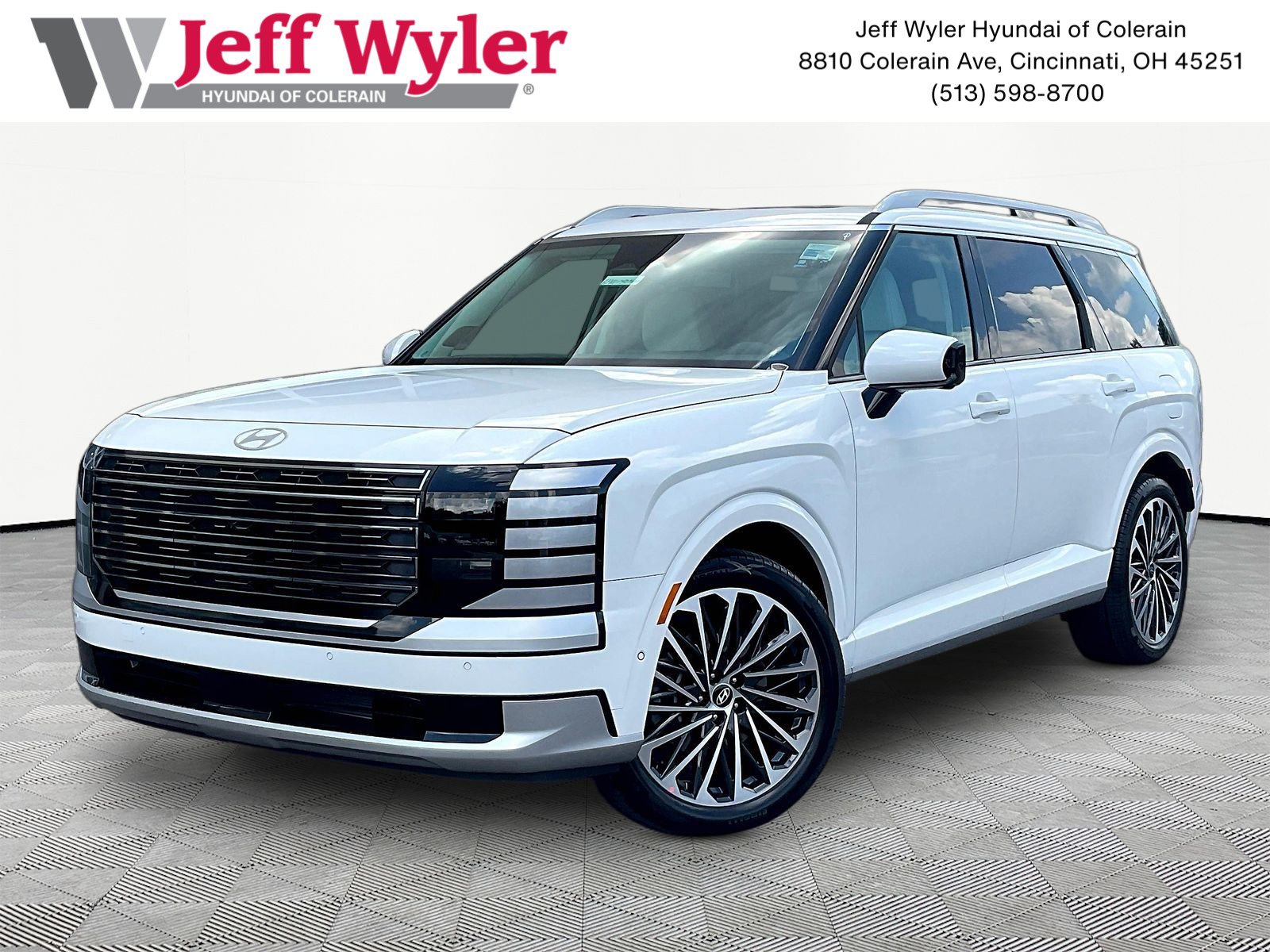 New 2027 Hyundai Palisade Calligraphy