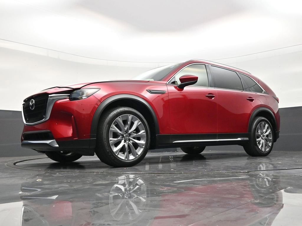 Used 2024 MAZDA CX-90 3.3 Turbo w/ Premium Package AWD/4WD image 20