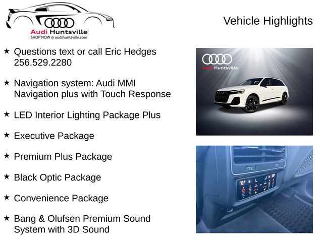 Certified 2025 Audi Q7 3.0T Premium Plus w/ Premium Plus Package image 6