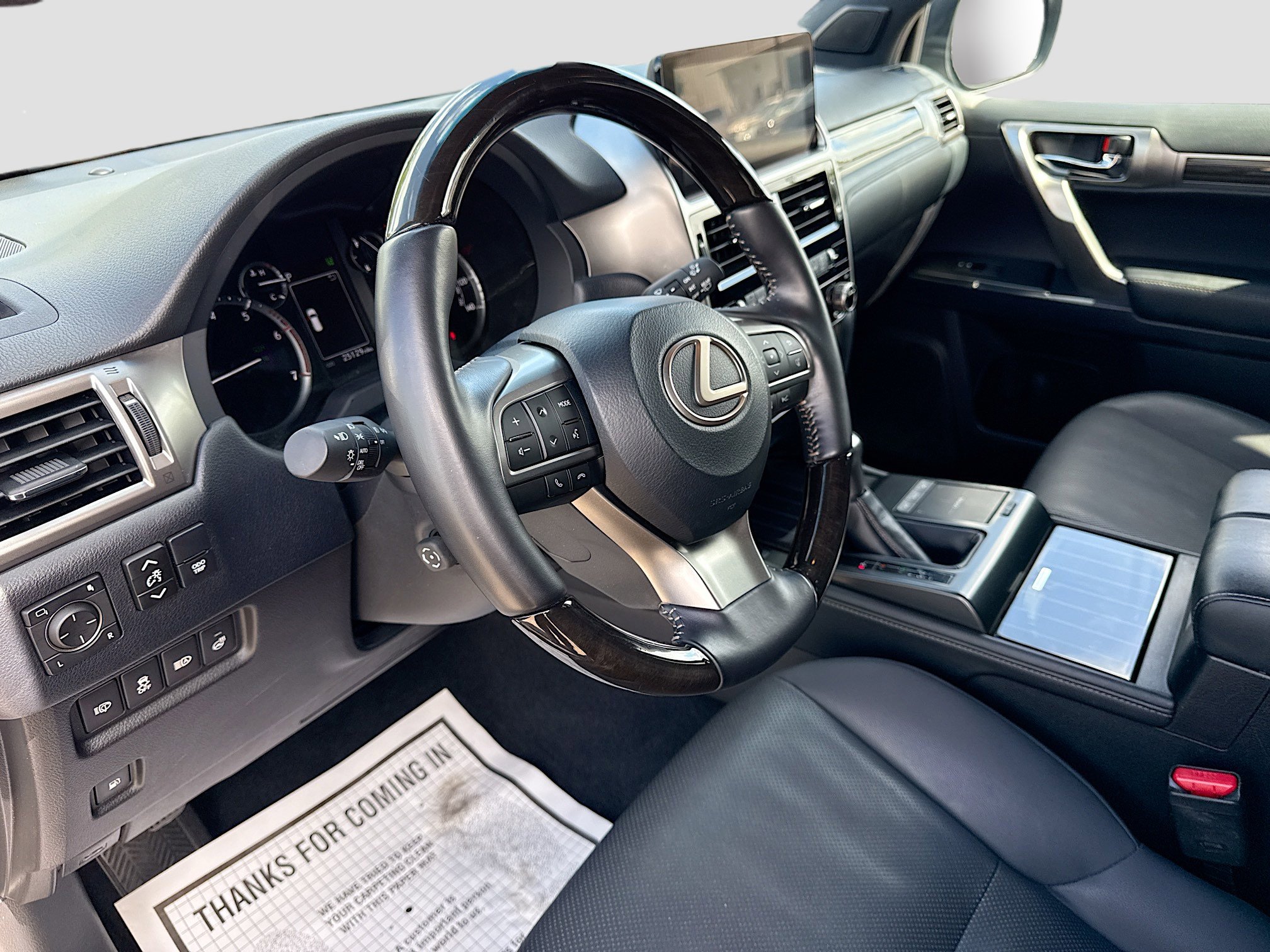 Used 2023 Lexus GX 460 Premium w/ Premium Package AWD/4WD image 25