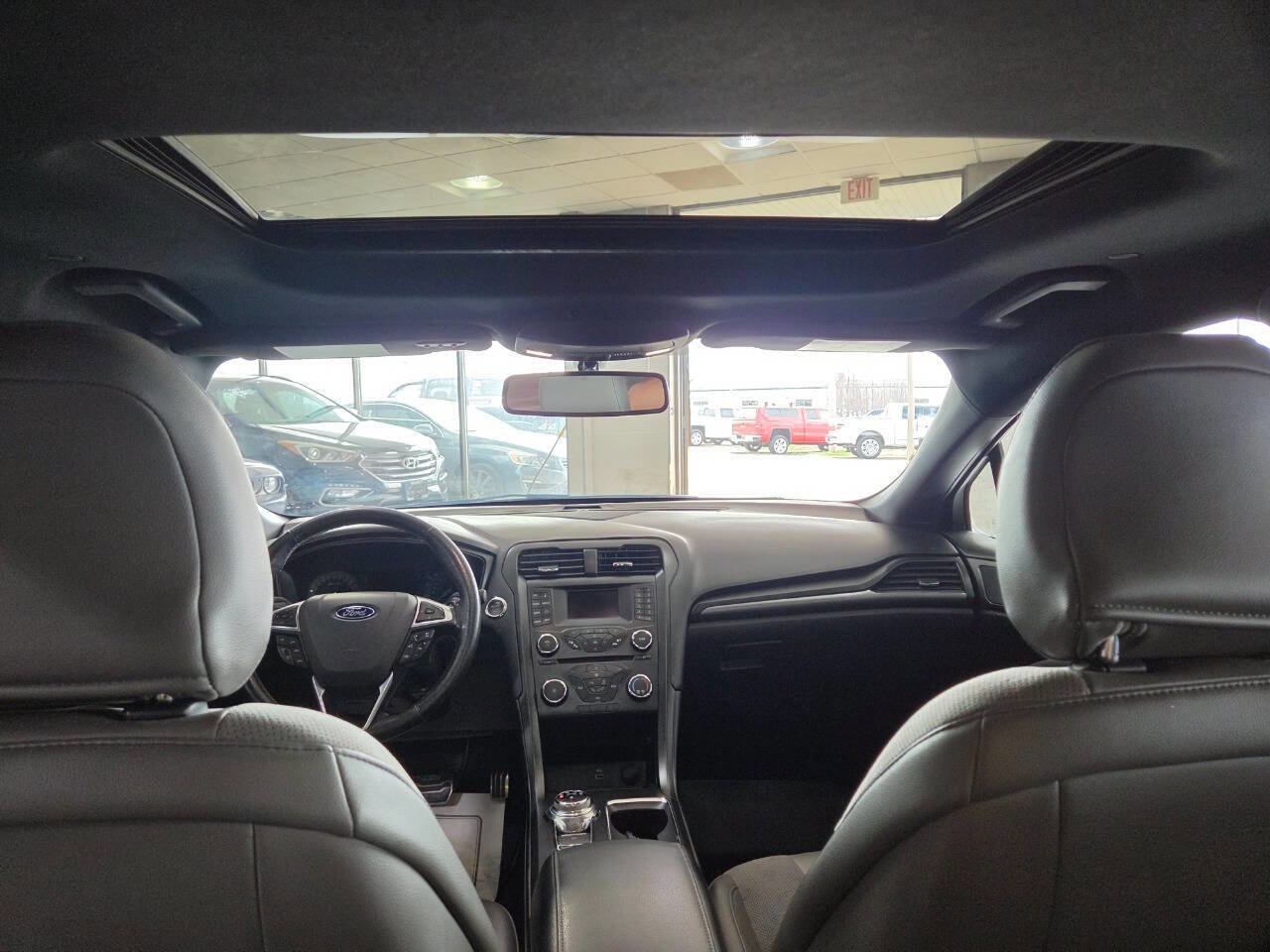 Used 2017 Ford Fusion Sport AWD/4WD image 19