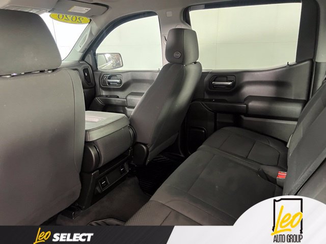 Used 2020 Chevrolet Silverado 1500 Custom w/ Custom Value Package AWD/4WD image 19