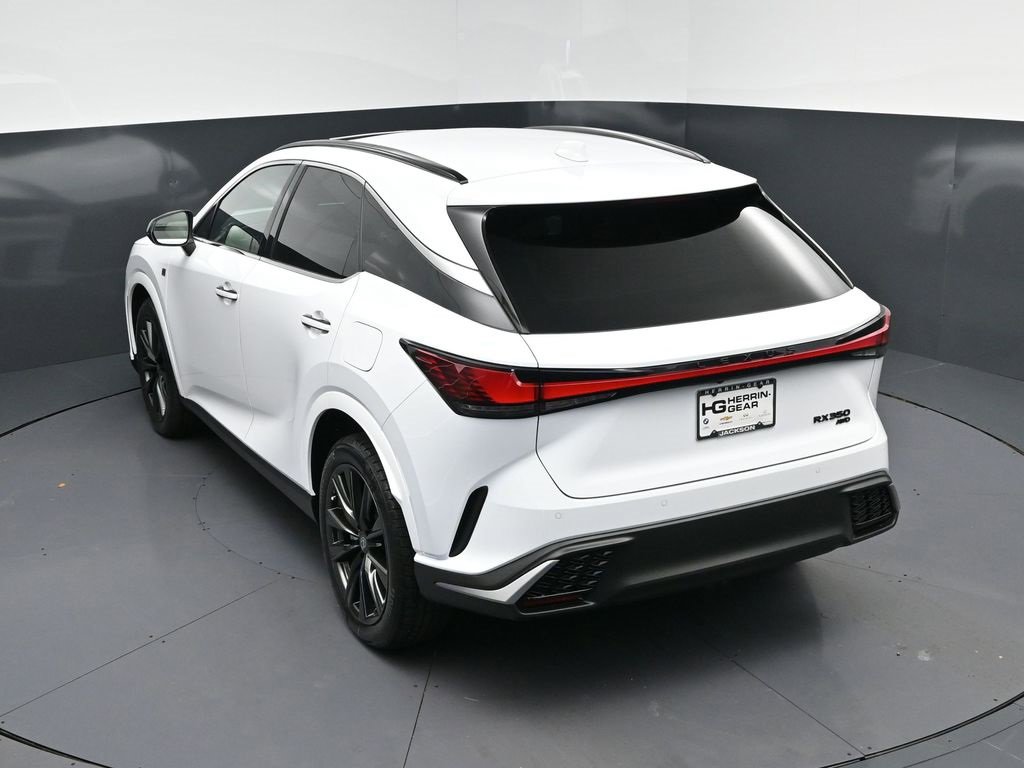 New 2026 Lexus RX 350 F Sport image 33