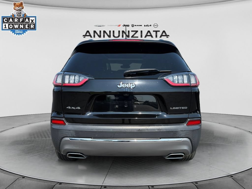 Certified 2022 Jeep Cherokee Limited AWD/4WD image 4