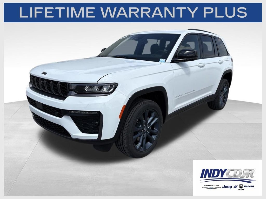 New 2026 Jeep Grand Cherokee Limited AWD/4WD image 1