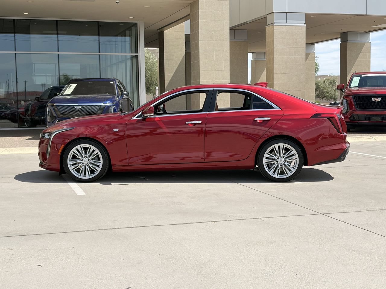 Certified 2024 Cadillac CT4 Premium Luxury RWD image 8