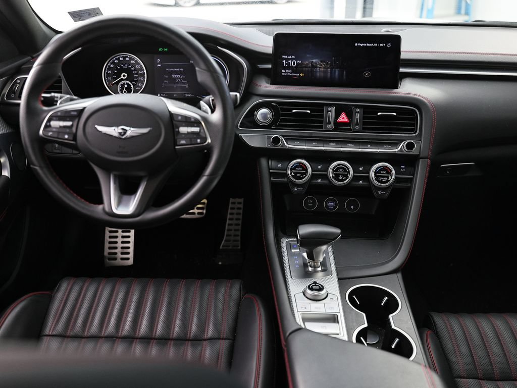 Used 2023 Genesis G70 2.0T w/ Sport Prestige Package AWD/4WD image 28