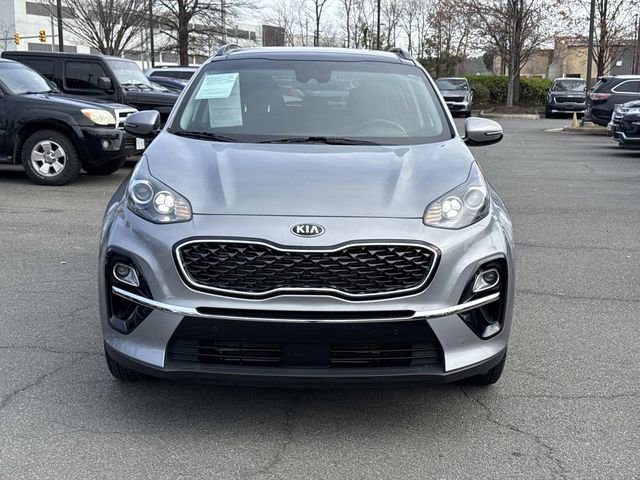 Used 2022 Kia Sportage EX w/ EX Technology Package image 6