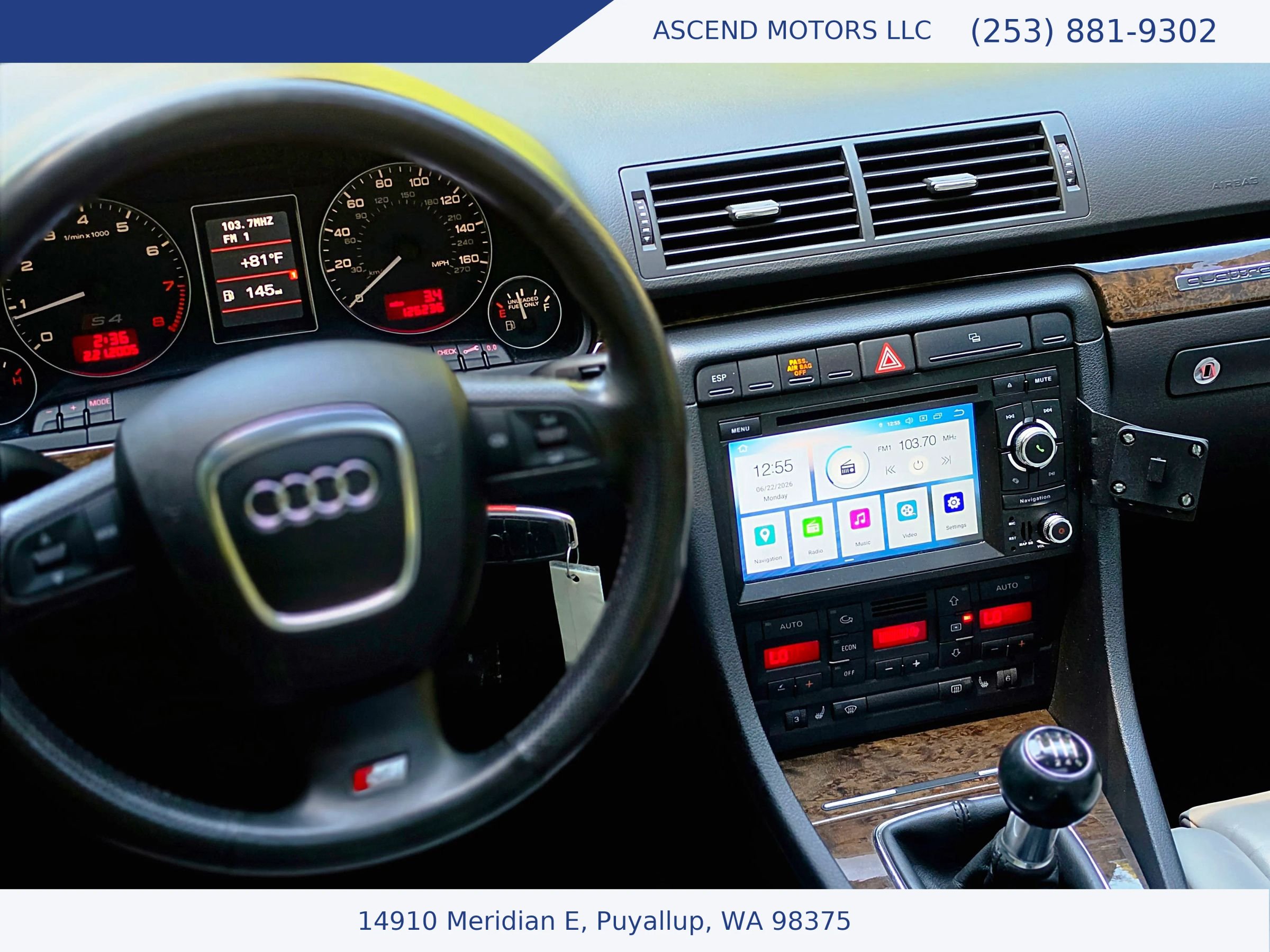Used 2006 Audi S4 Sedan AWD/4WD image 15