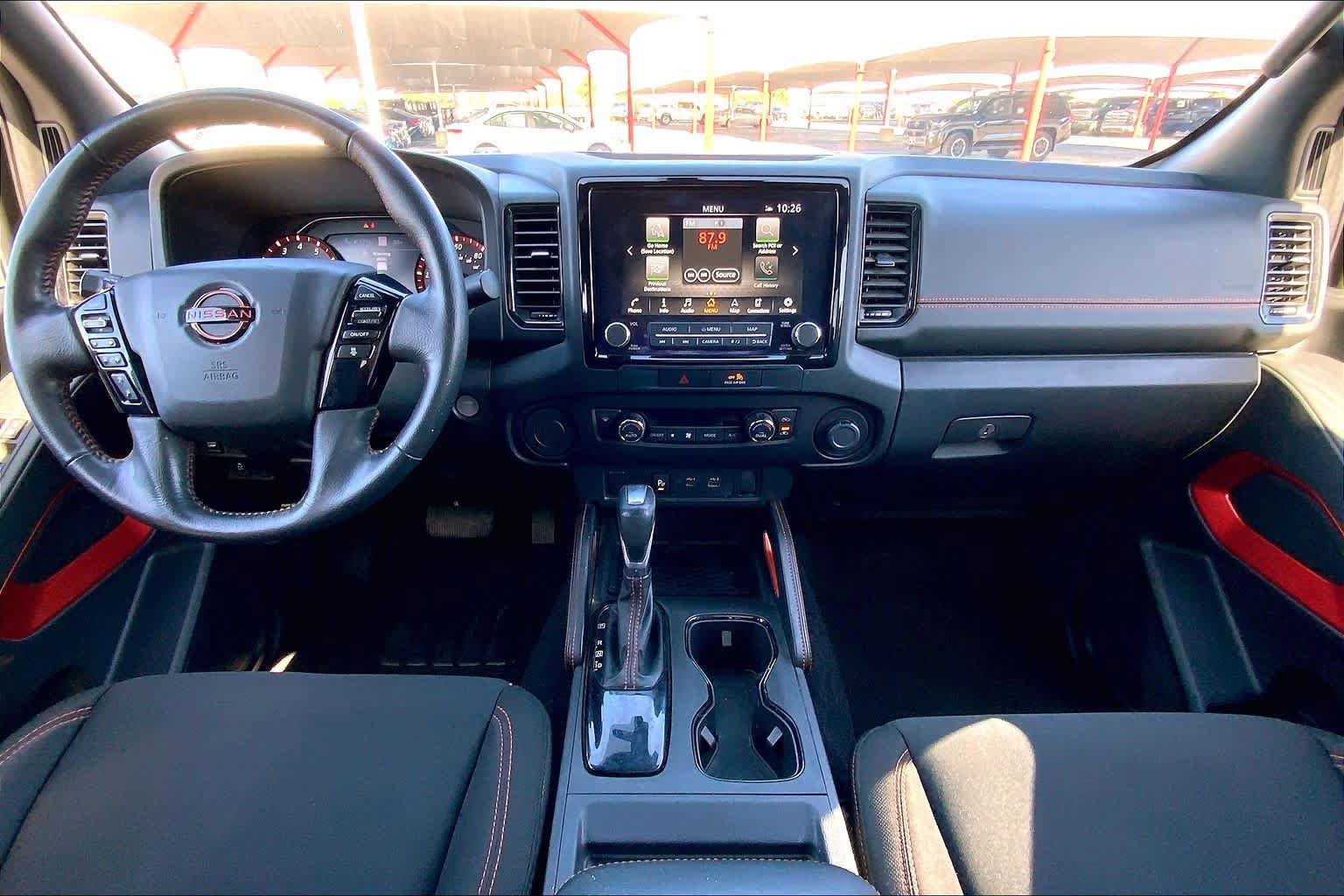 Used 2022 Nissan Frontier Pro-X w/ Technology Package RWD image 16
