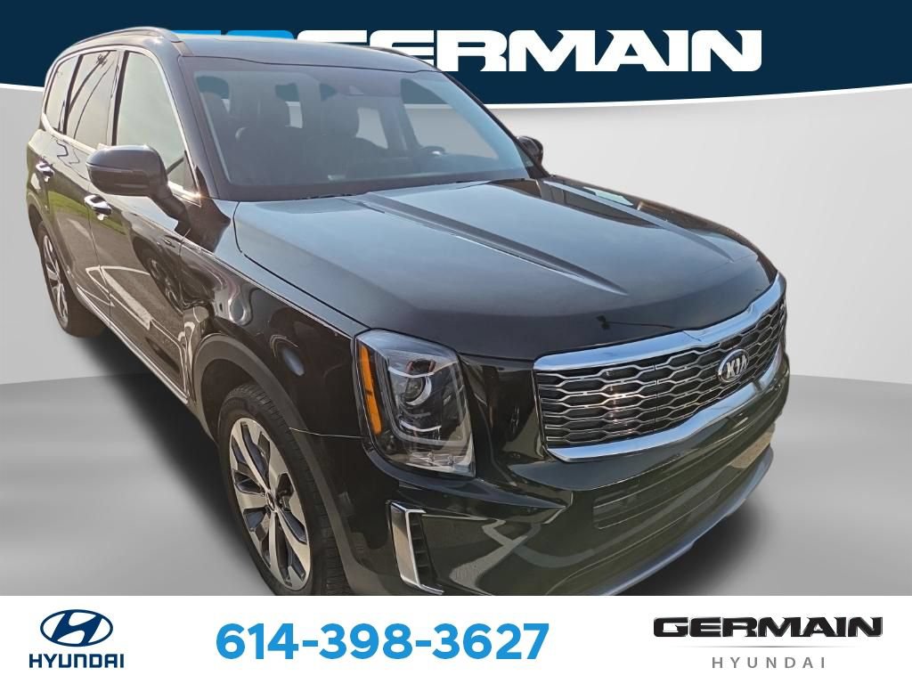 Used 2021 Kia Telluride S FWD image 1