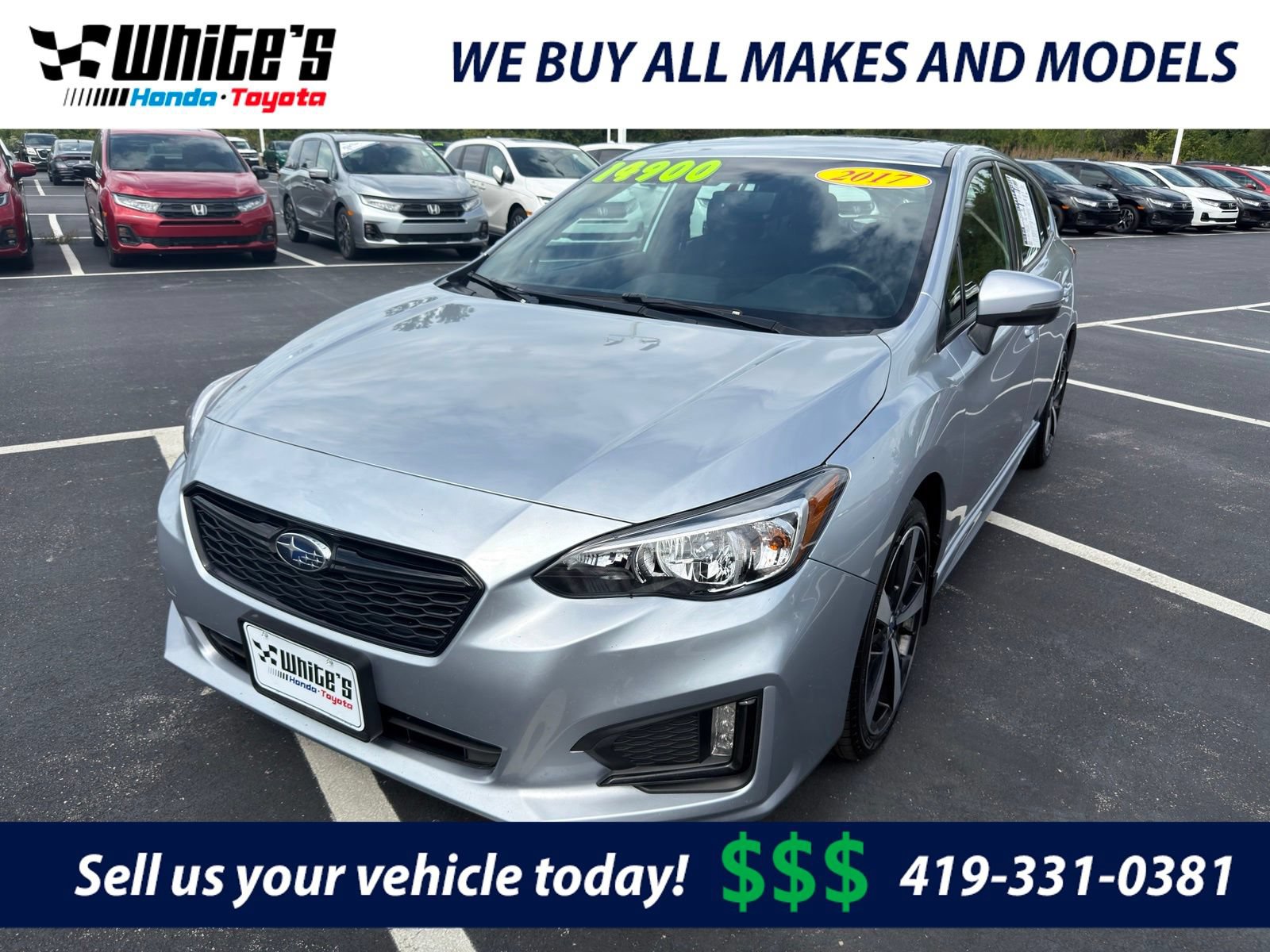Used 2017 Subaru Impreza 2.0i Sport