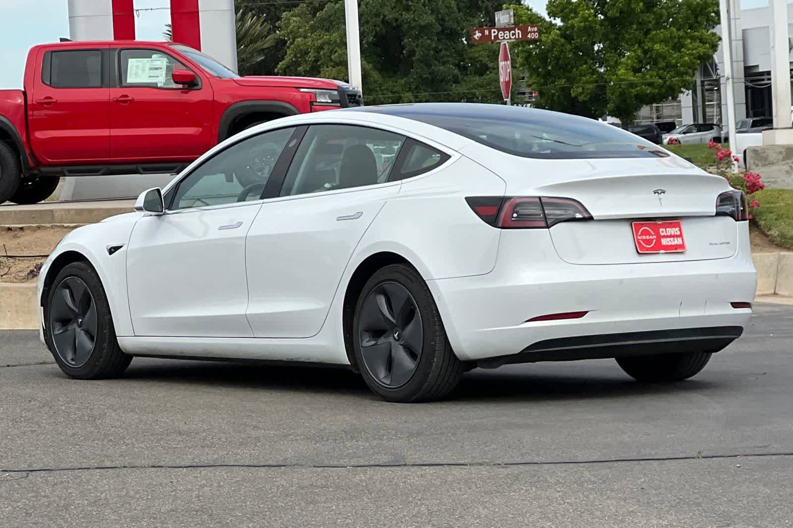 Used 2019 Tesla Model 3 Long Range AWD/4WD image 7