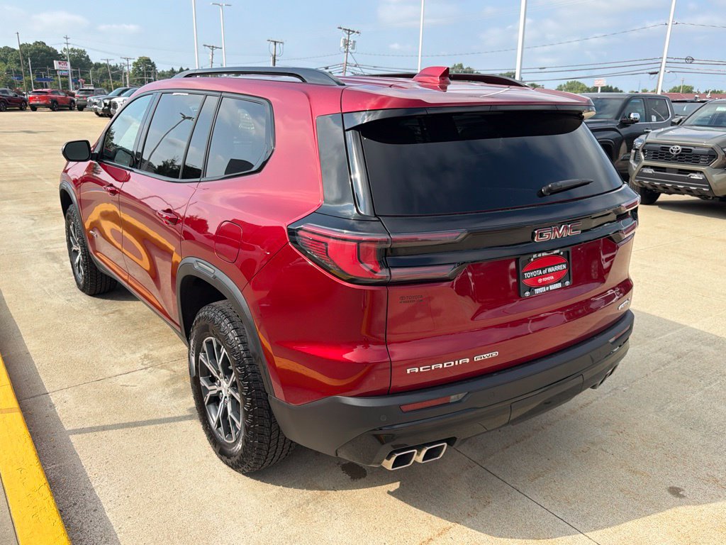 Used 2024 GMC Acadia AT4 AWD/4WD image 7