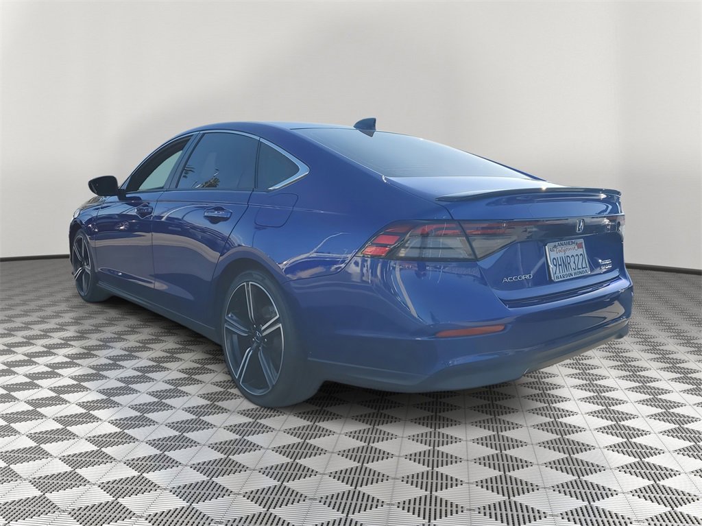Certified 2023 Honda Accord Sport image 4
