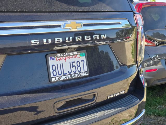 Used 2021 Chevrolet Suburban Premier w/ Premium Package AWD/4WD image 5