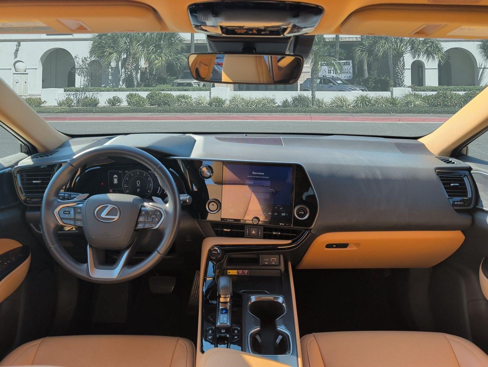 Certified 2026 Lexus NX 350 AWD w/ Premium Package image 27