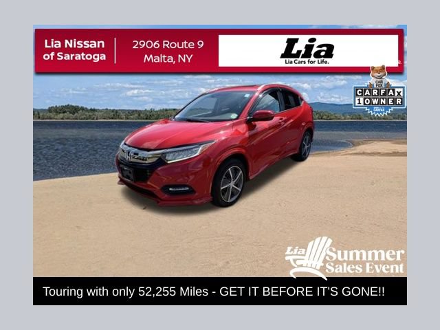 Used 2019 Honda HR-V Touring image 1