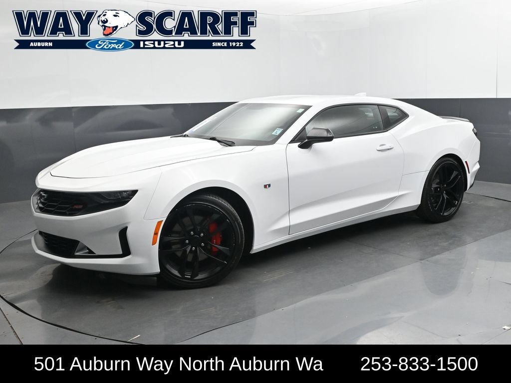 Used 2024 Chevrolet Camaro LT w/ RS Package RWD image 1
