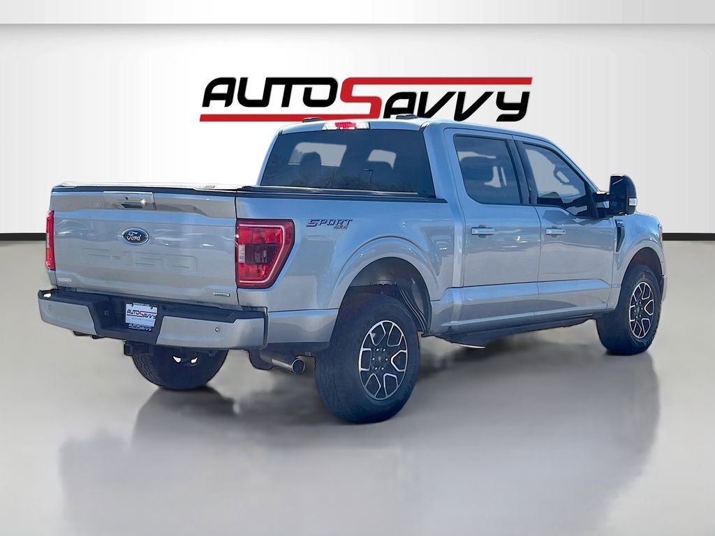 Used 2022 Ford F150 XLT w/ Equipment Group 302A High image 7