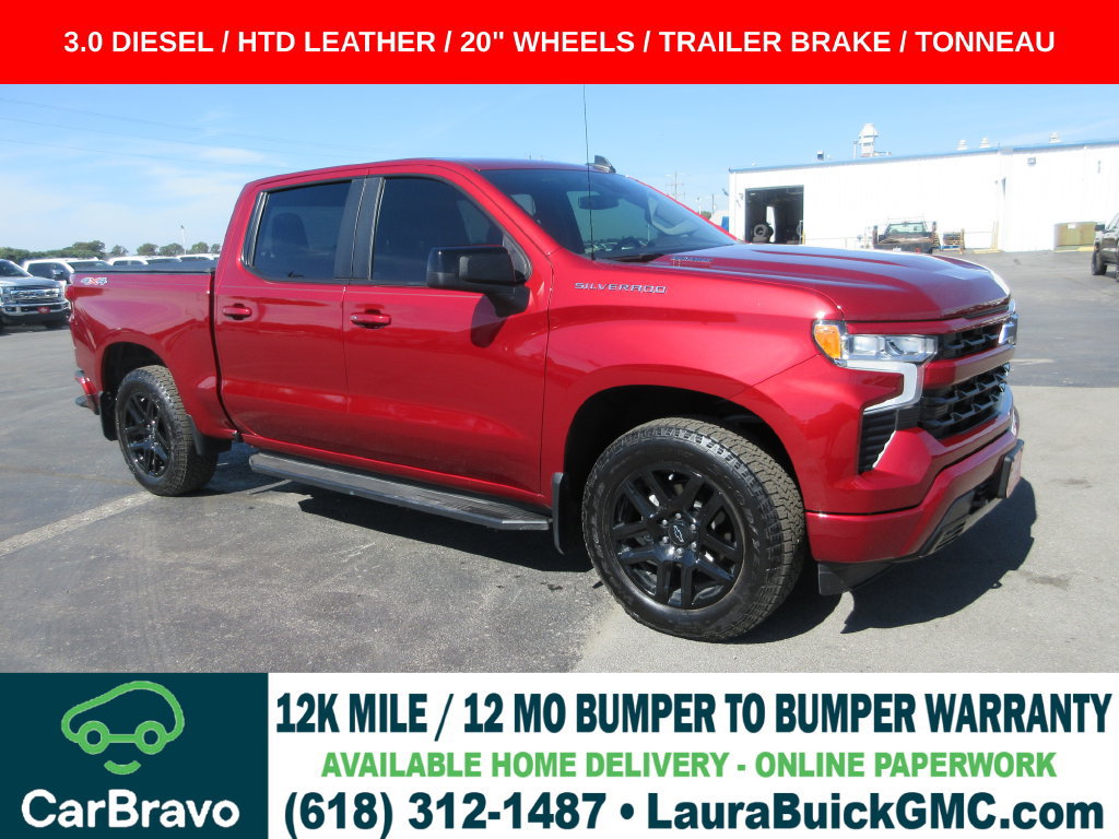 Certified 2023 Chevrolet Silverado 1500 RST