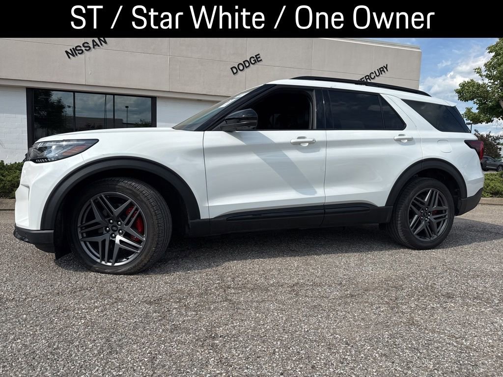 Used 2025 Ford Explorer ST