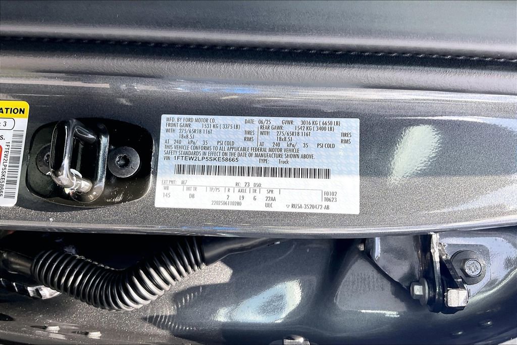 New 2025 Ford F150 STX image 13