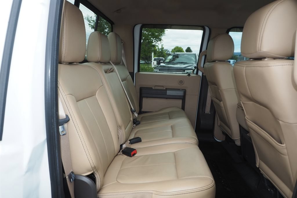 Used 2012 Ford F350 Lariat w/ Chrome Pkg AWD/4WD image 19