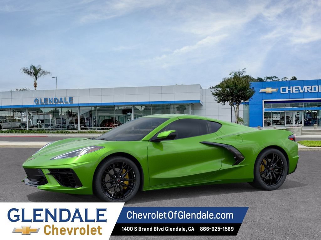 New 2027 Chevrolet Corvette Stingray Coupe w/ 2LT RWD image 2