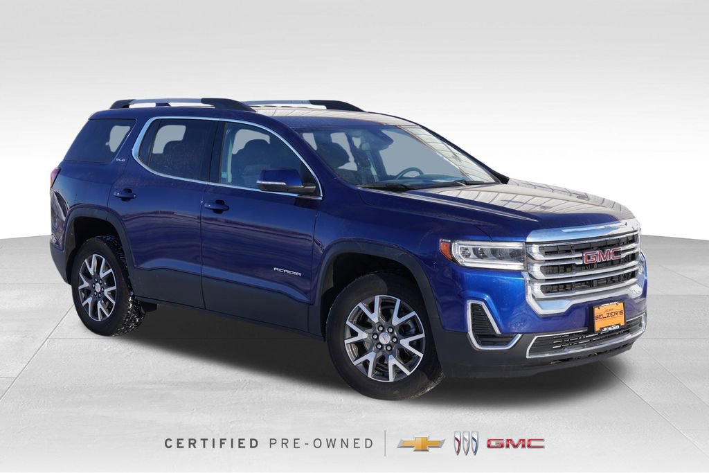Certified 2023 GMC Acadia SLE w/ Driver Convenience Package image 1