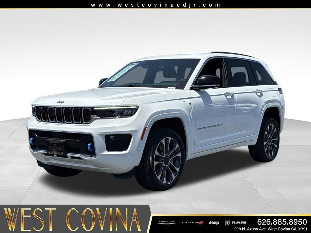 Used 2023 Jeep Grand Cherokee Overland AWD/4WD image 5