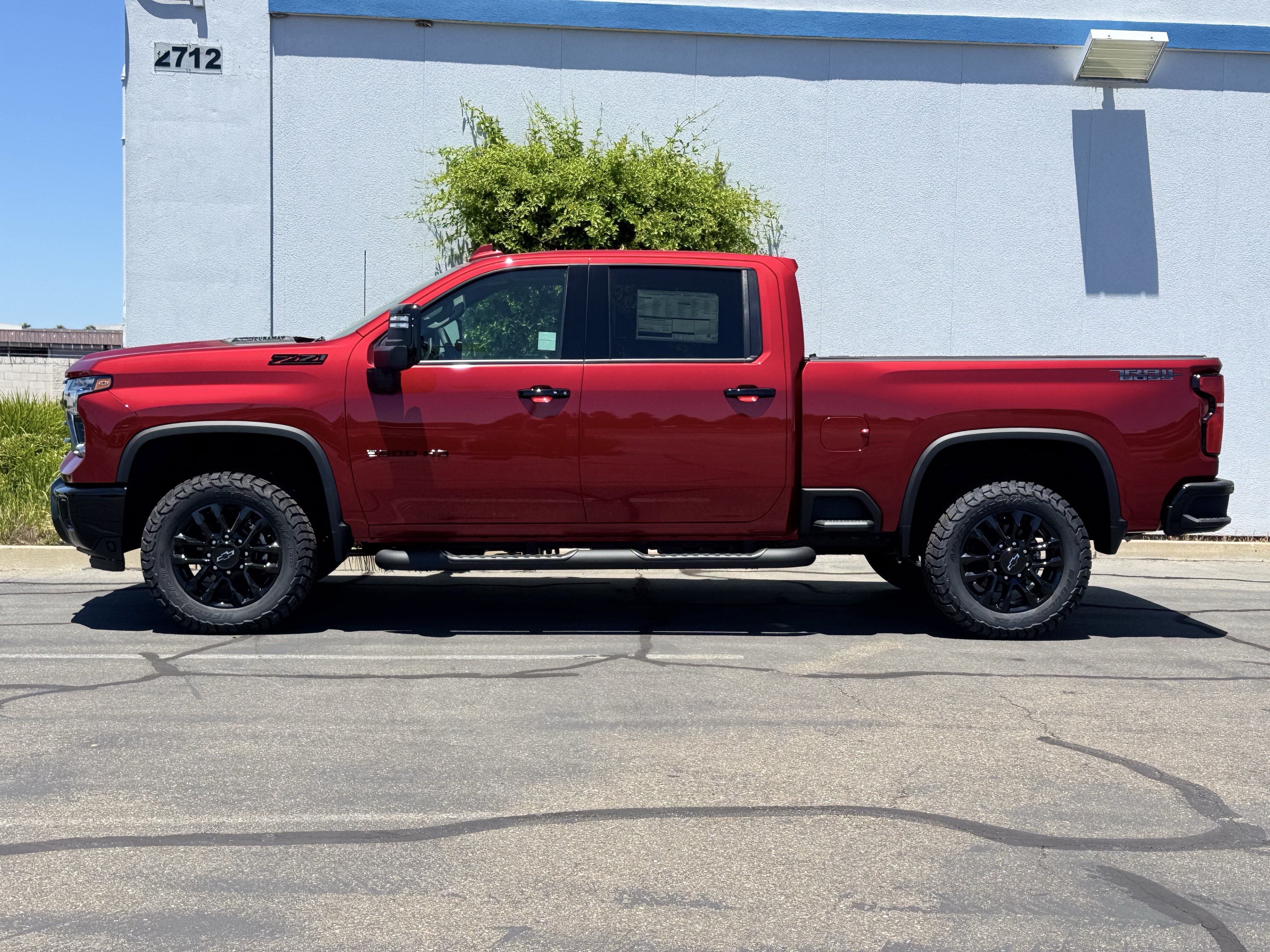 New 2026 Chevrolet Silverado 2500 LTZ w/ Trail Boss Package AWD/4WD image 4