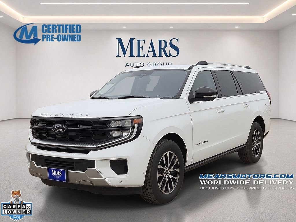 Used 2025 Ford Expedition Max Platinum