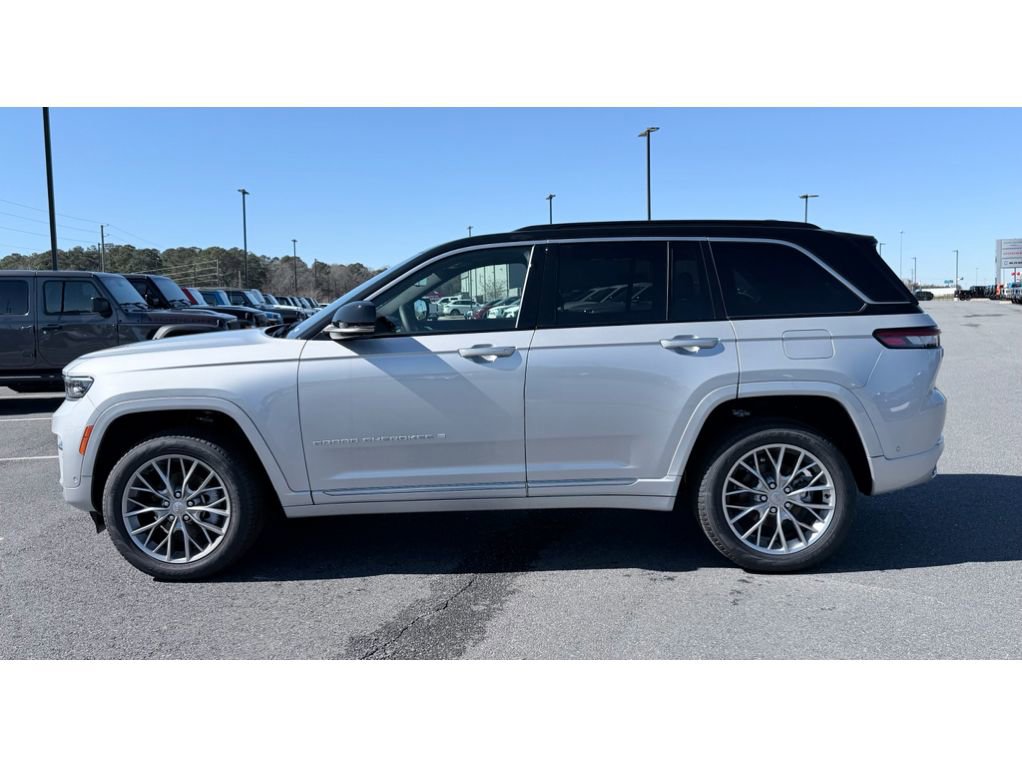 New 2025 Jeep Grand Cherokee Summit w/ Adv Protech Group IV image 5