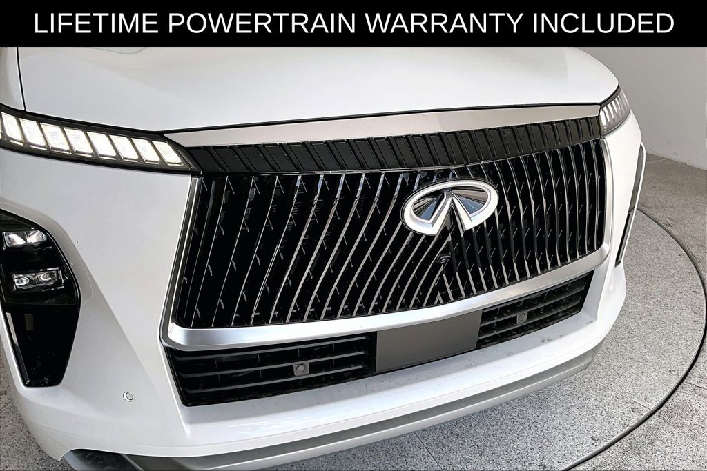 New 2027 INFINITI QX80 Luxe w/ Cargo Package RWD image 30