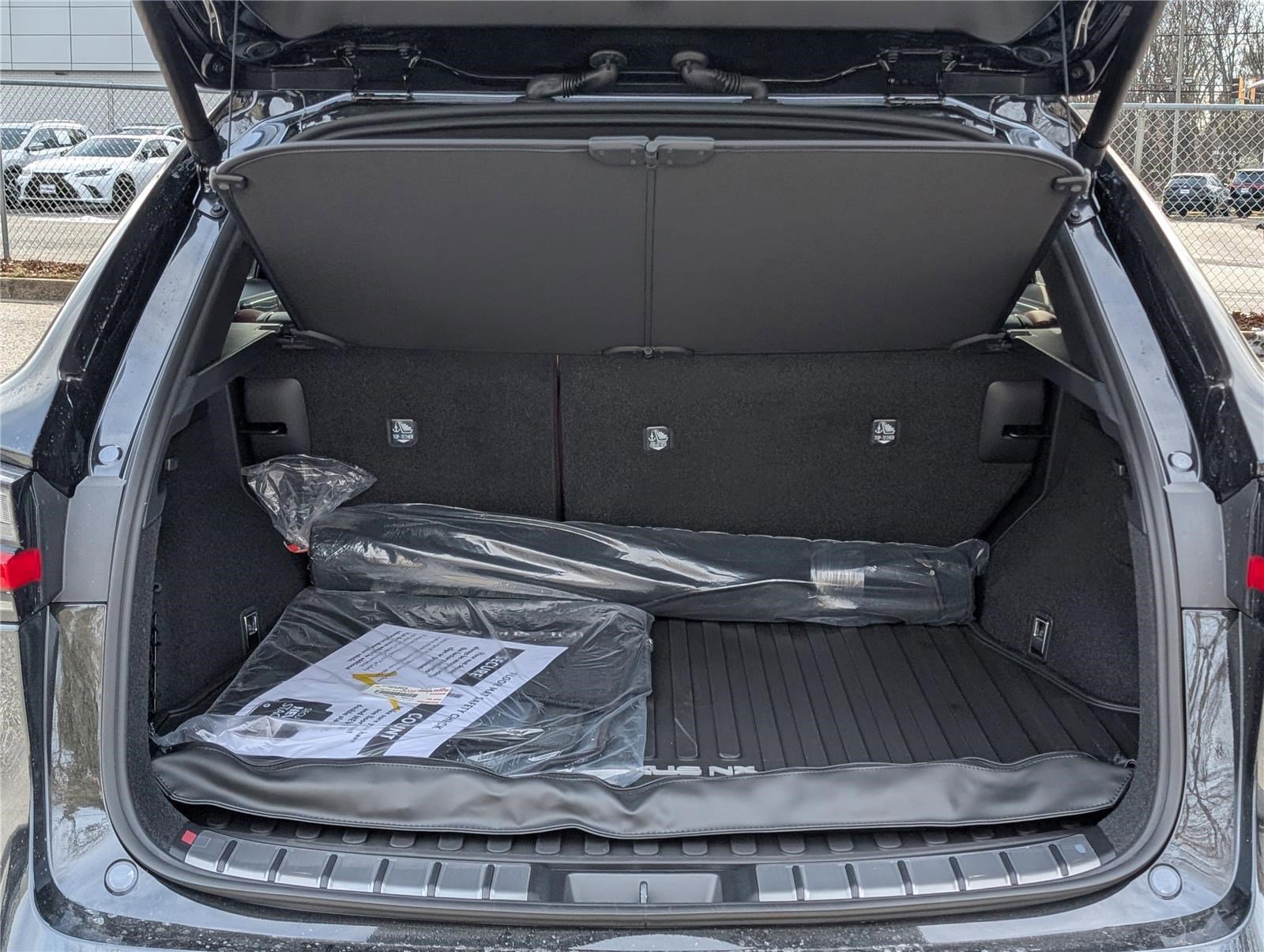 New 2026 Lexus NX 450h+ AWD w/ Luxury Package image 8