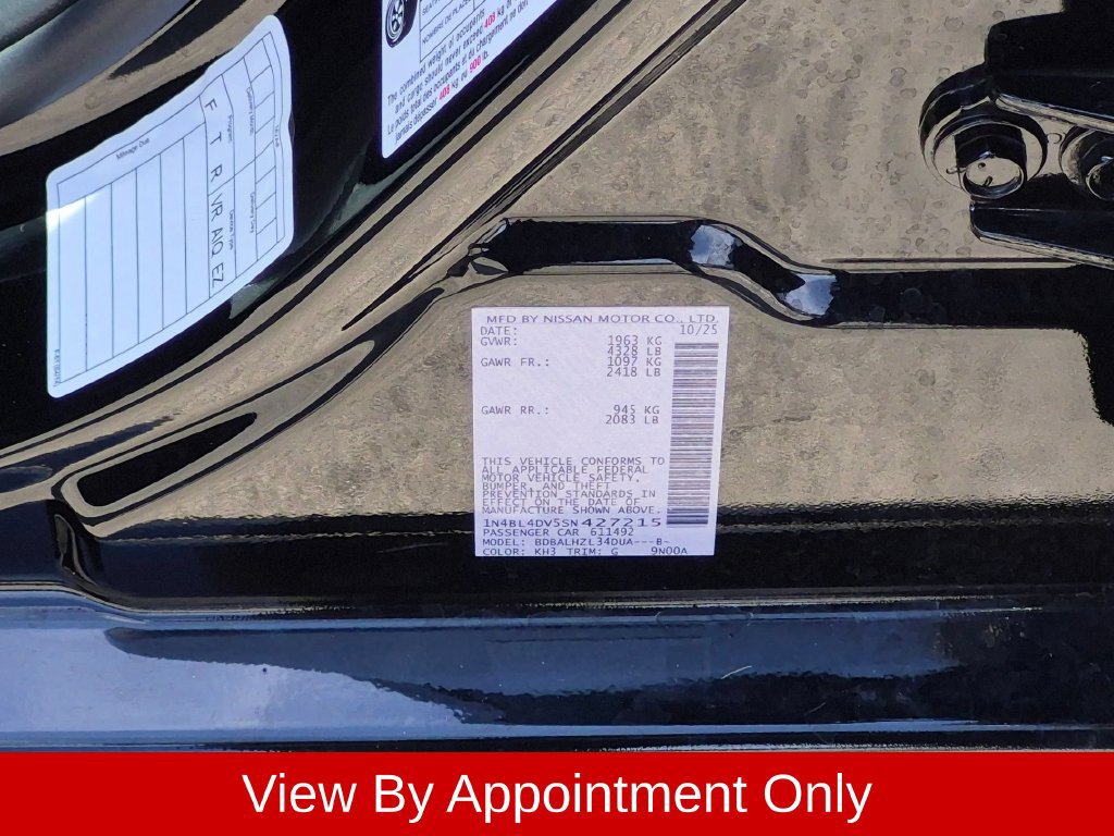Used 2025 Nissan Altima 2.5 SV FWD image 36