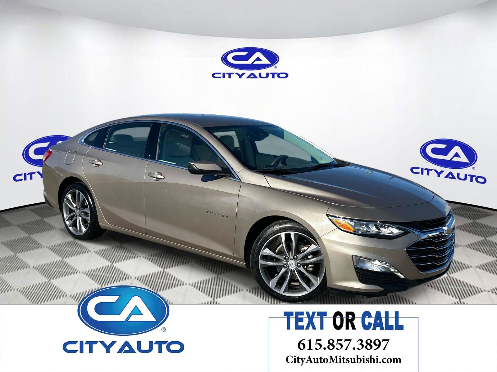 Used 2024 Chevrolet Malibu LT FWD image 1