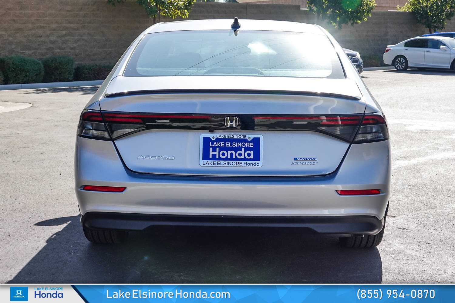 New 2025 Honda Accord Sport image 9