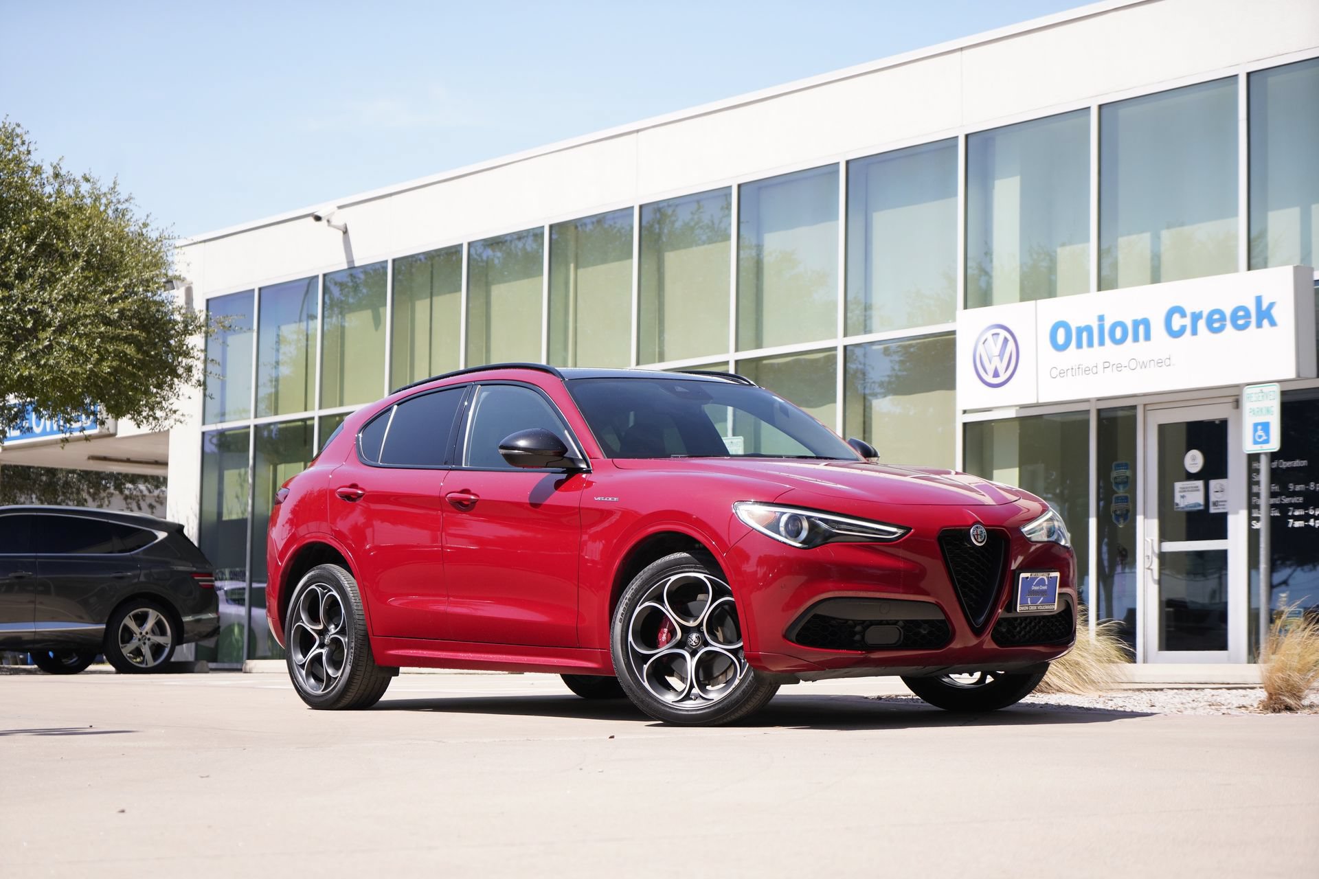 Used 2023 Alfa Romeo Stelvio Veloce
