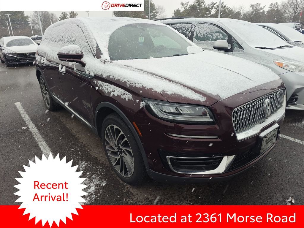 Used 2020 Lincoln Nautilus Reserve w/ Equipment Group 201A video 1