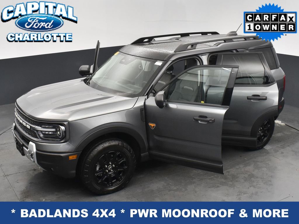 Used 2025 Ford Bronco Sport Badlands w/ Badlands Tech Package image 35