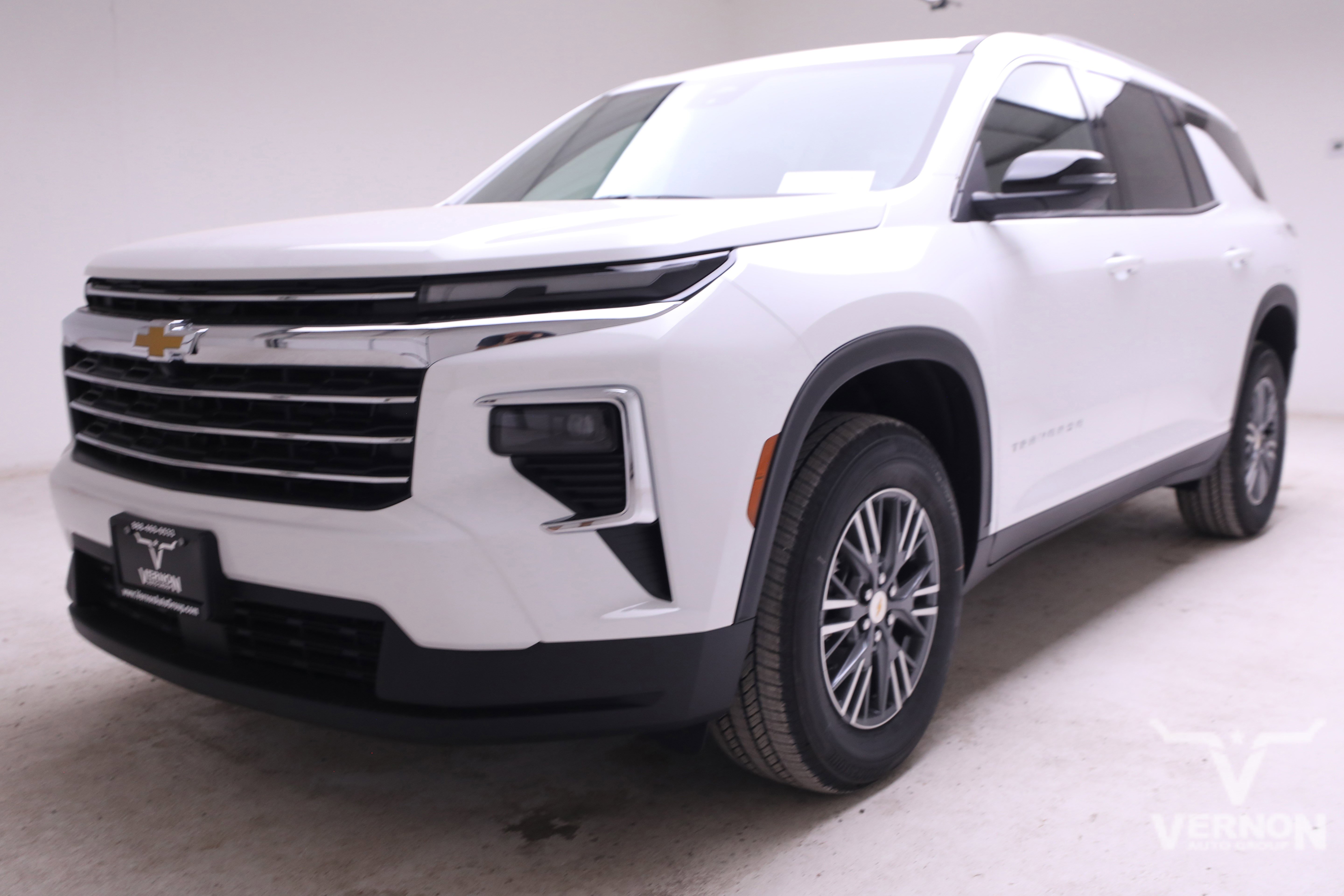 New 2026 Chevrolet Traverse LT